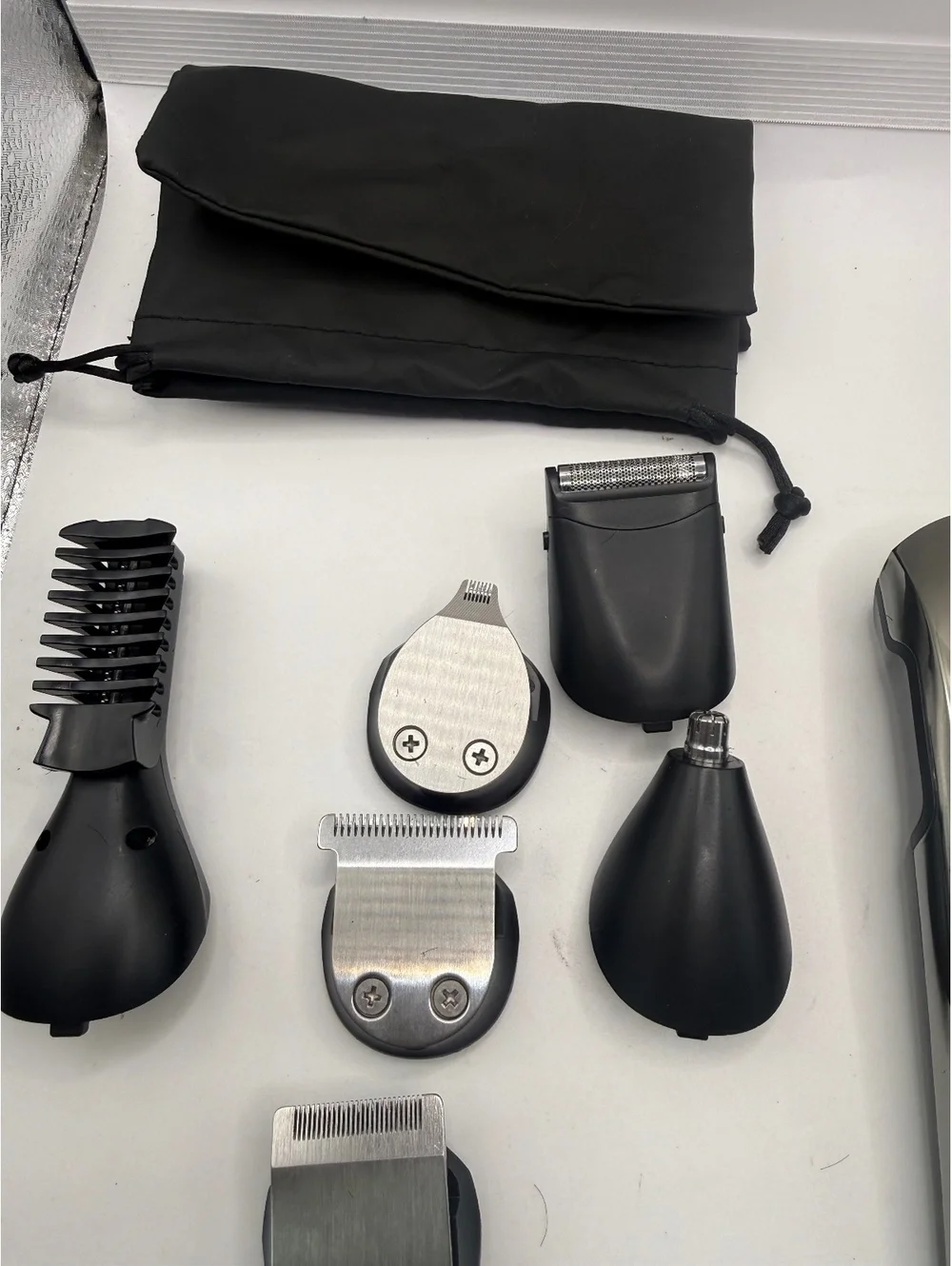 Ufree Cordless Hair Clipper Kit with Multiple Attachments
